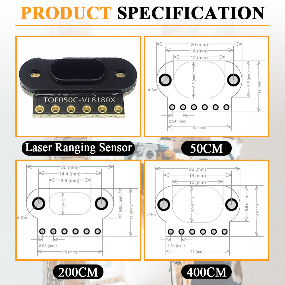 Modulo sensore di portata lase - Industrial Laser Sensor recensione e prezzo