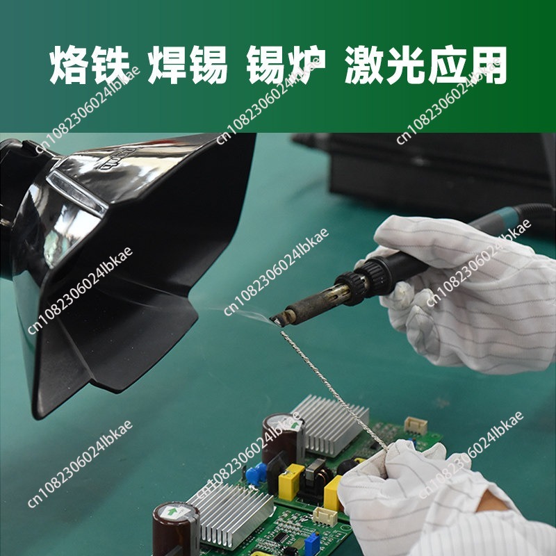 Estrattore di fumi per saldatu - Industrial Laser Solder Iron recensione e prezzo