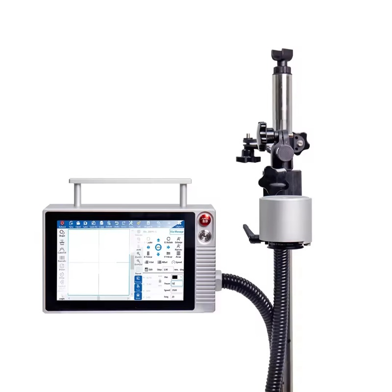Macchina per incisione laser a - Laser Marking Machine recensione e prezzo